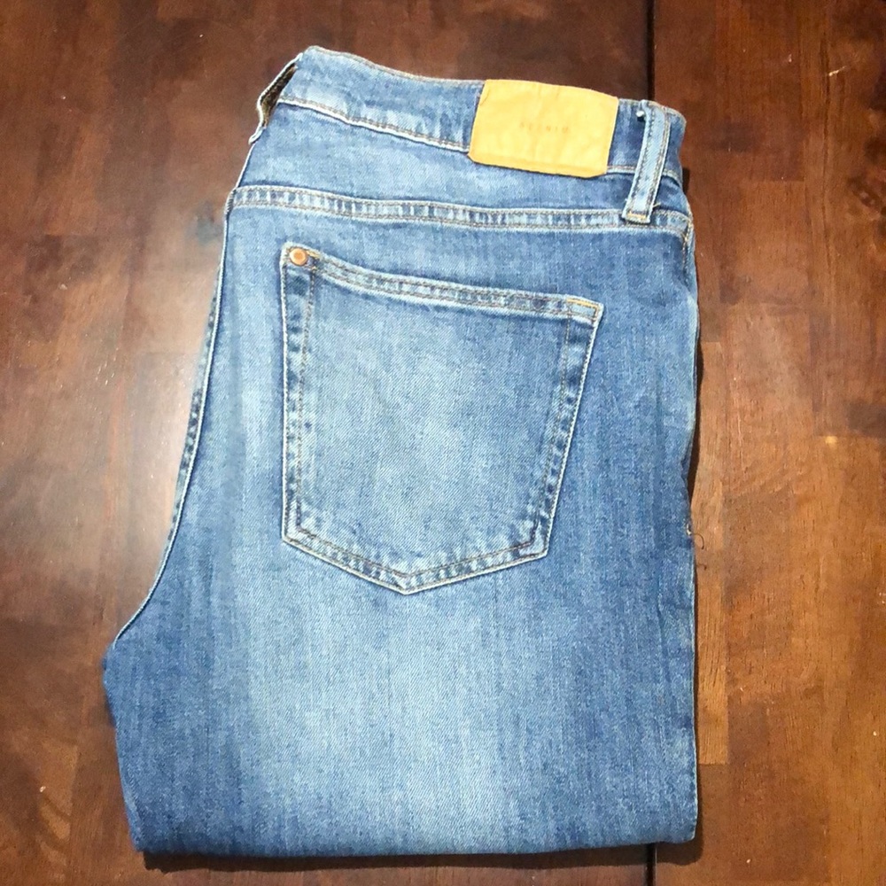 H&M ripped jeans
